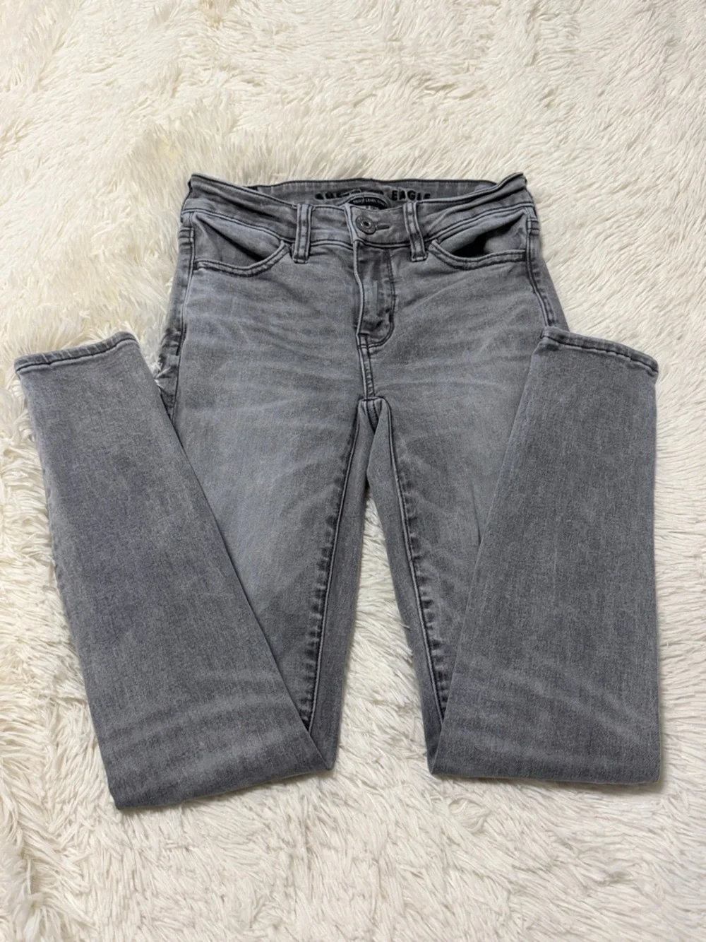 AE Gray Jegging - Picture 4 of 7